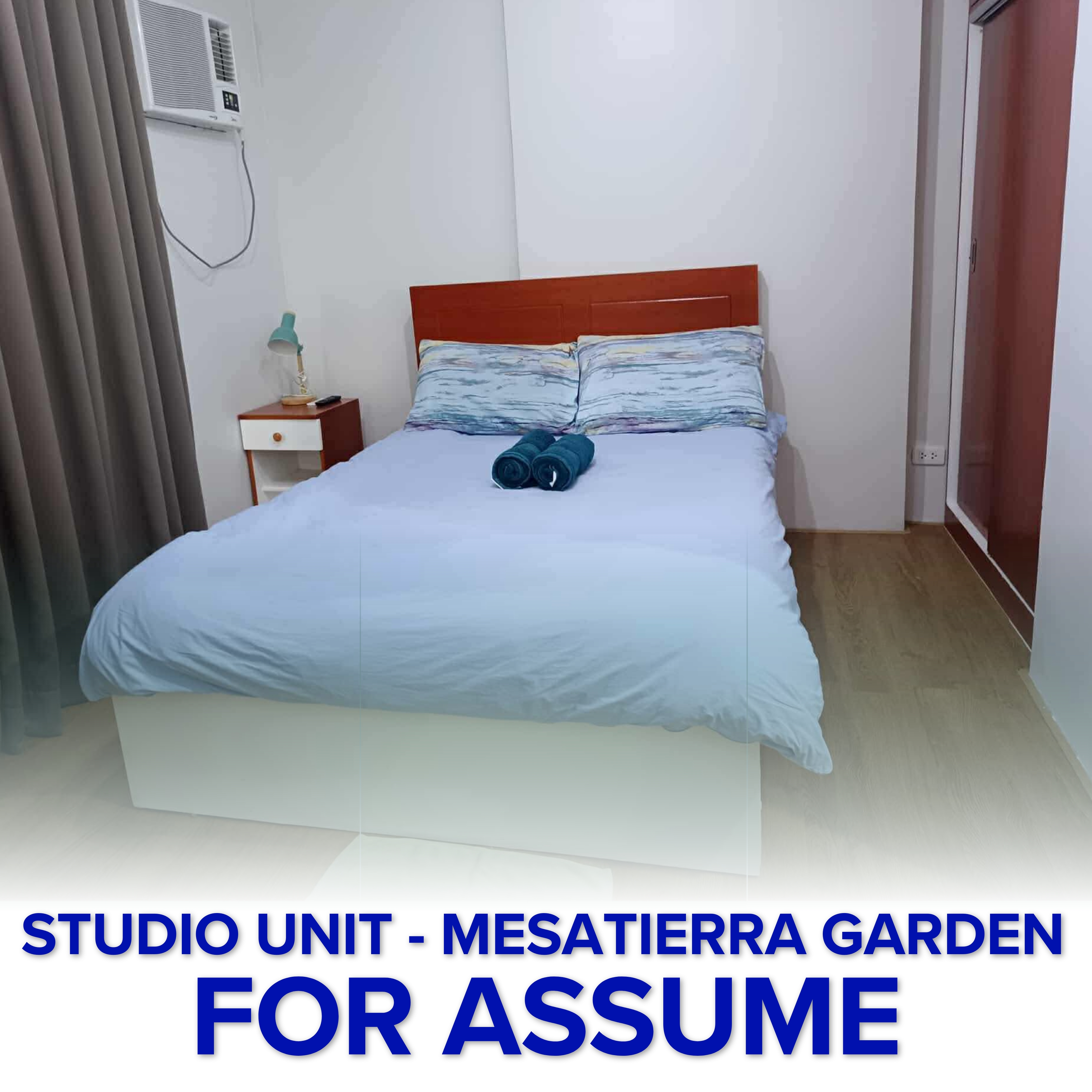 Fully Furnished Studio Unit - Mesatierra Garden Residences