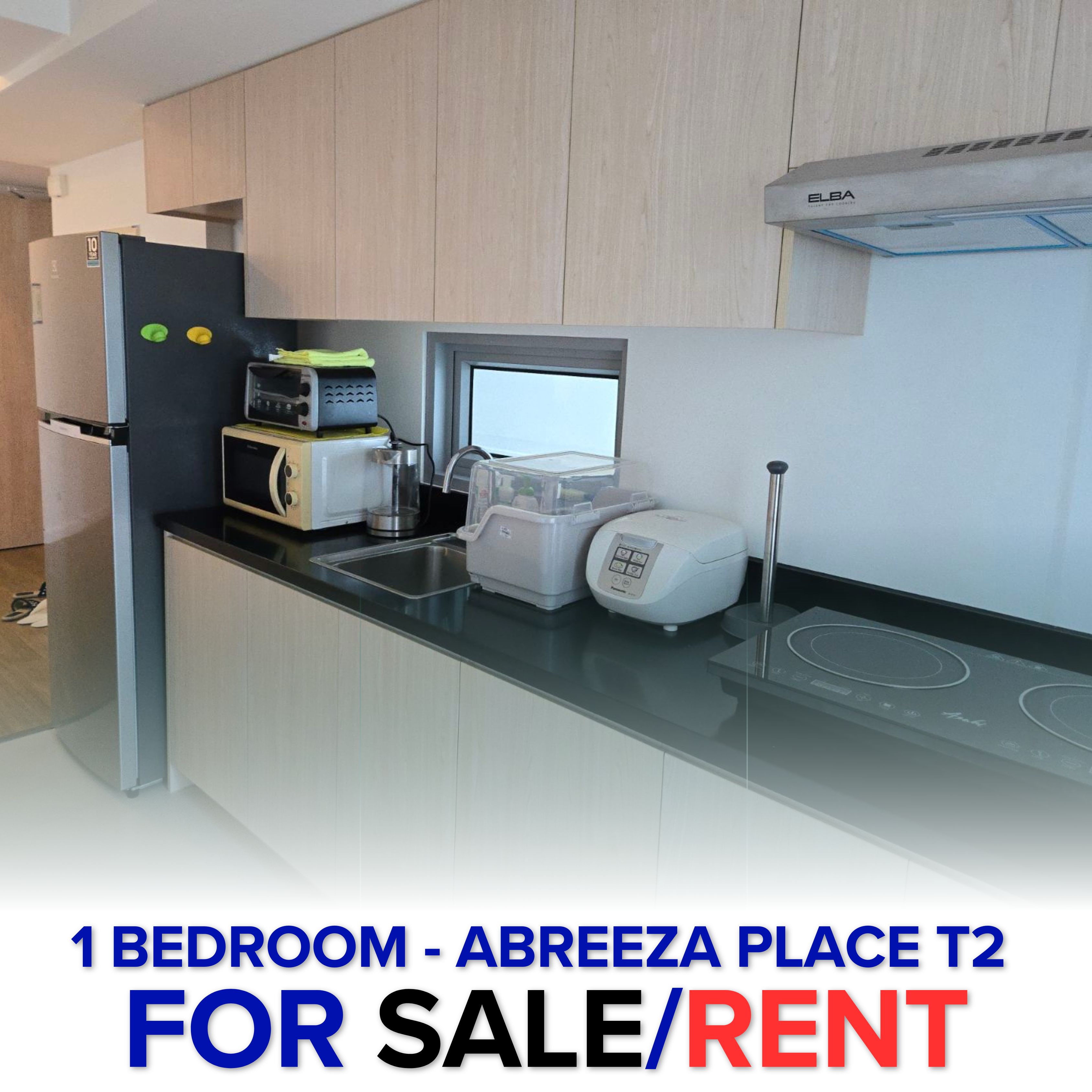 Abreeza Place T2- 1BR Corner Unit w/ Balcony