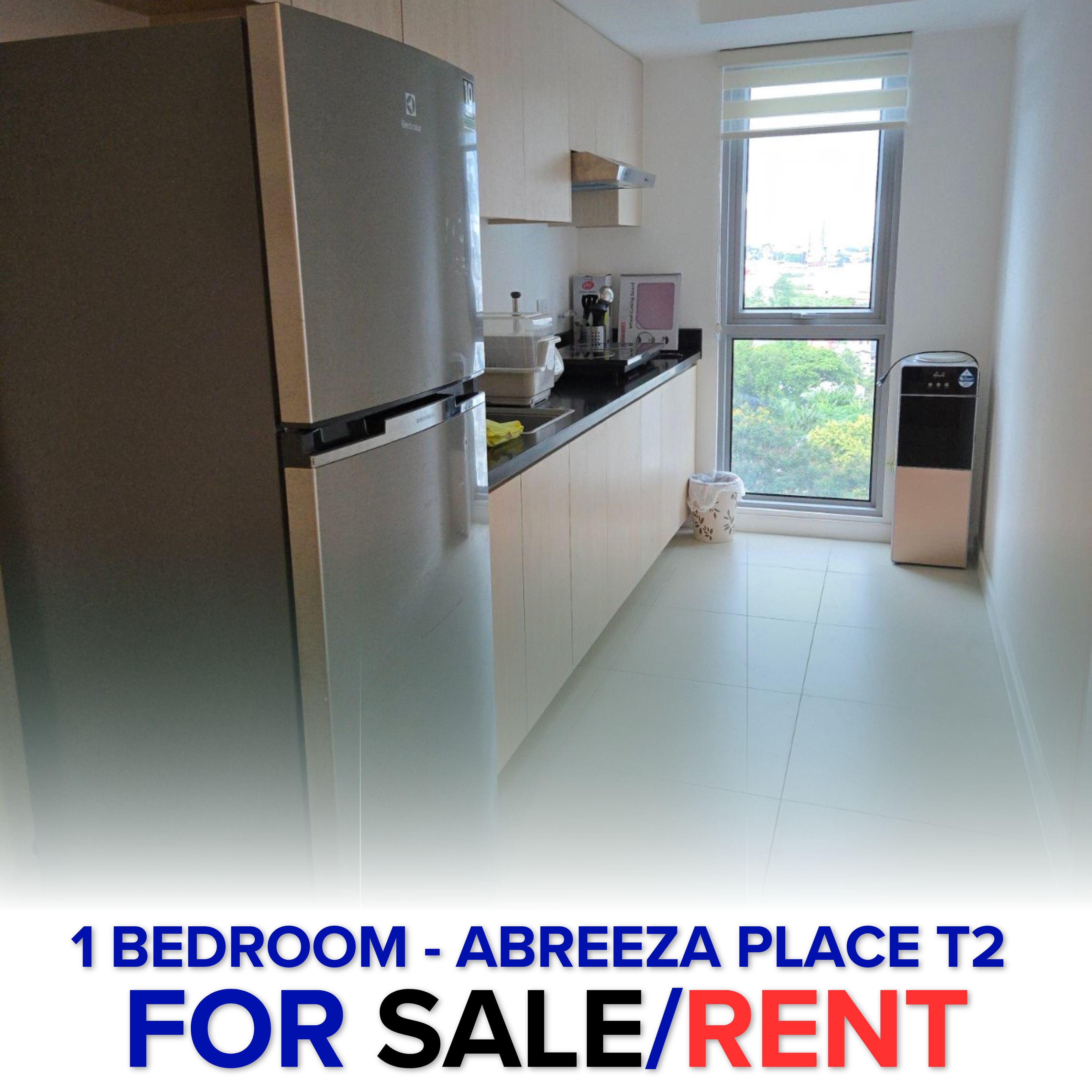 Abreeza Place T2- 1BR Corner Unit w/ Balcony