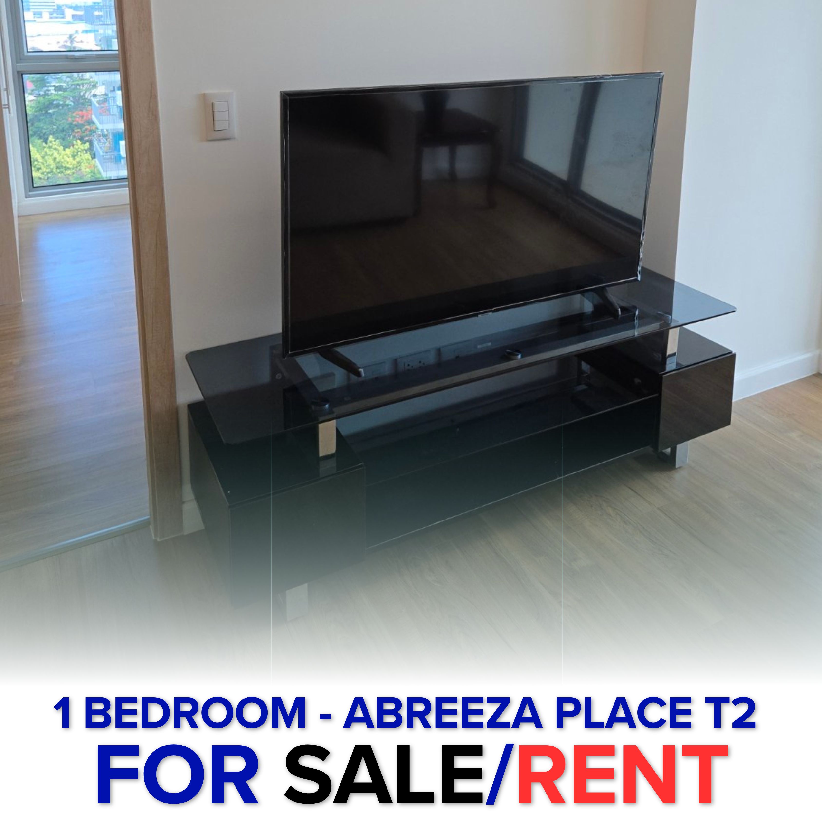 Abreeza Place T2- 1BR Corner Unit w/ Balcony